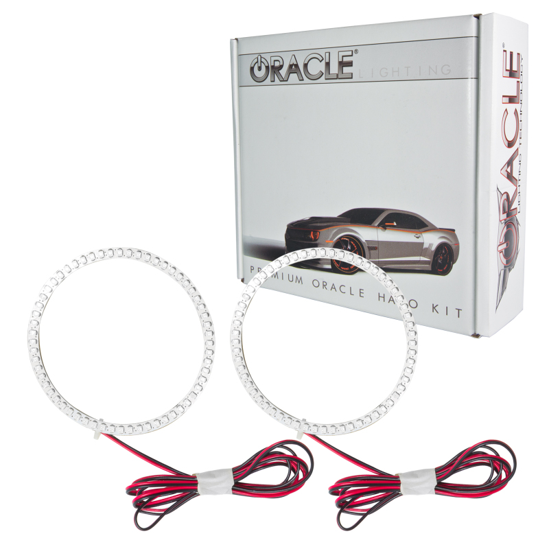 Ford Explorer Headlight Halo Kit - ORACLE Lighting - LED Halo Kit - White - `12-`15